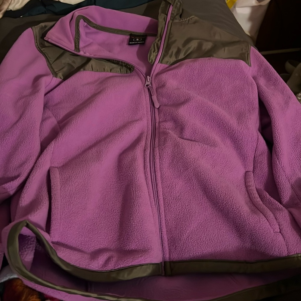 Red Jeans Purple Sweater